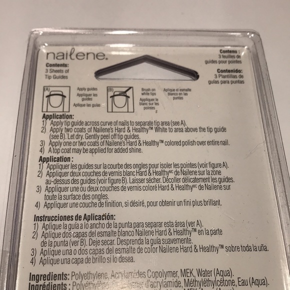 Nail Care Bundle Including Perfect Tips And Nailene Expressions Nail Art Decals - Picture 7 of 10